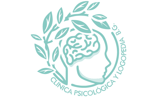 Logo clínica psicológica y logopeda BG